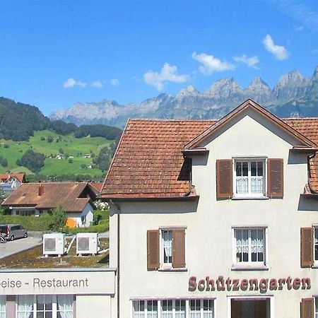 Churfirsten Blick - Private Gaestezimmer Flums Εξωτερικό φωτογραφία